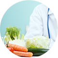 Consulta de nutrición familiar, individual